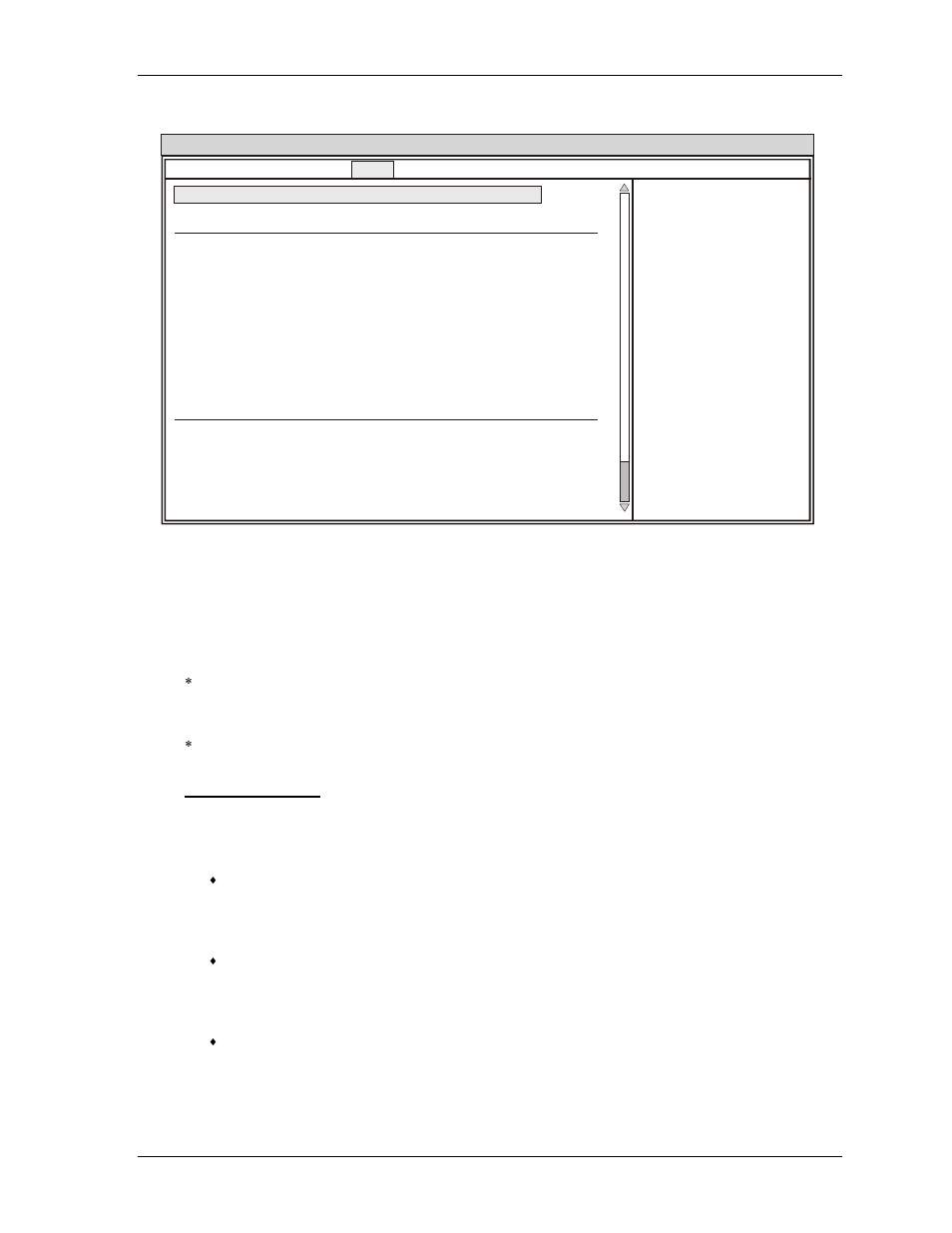 Bios boot setup screen, Figure 4-3. bios boot setup screen | Ampro Corporation XTX 820 User Manual | Page 87 / 110