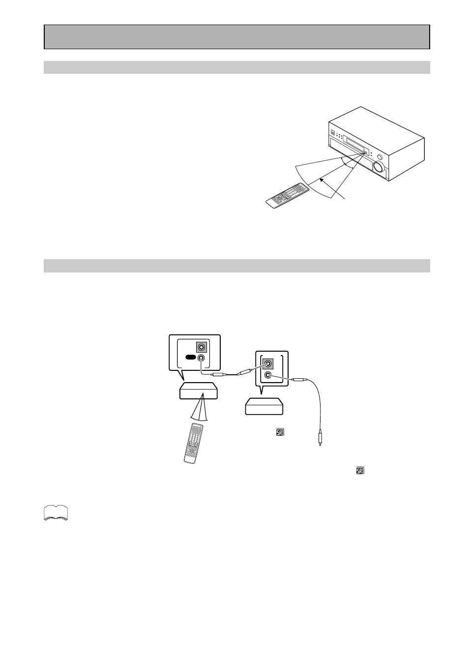 Alcance de operación del mando a distancia, Operación de otros componentes pioneer, Antes de empezar | Pioneer VSX-909RDS User Manual | Page 10 / 96