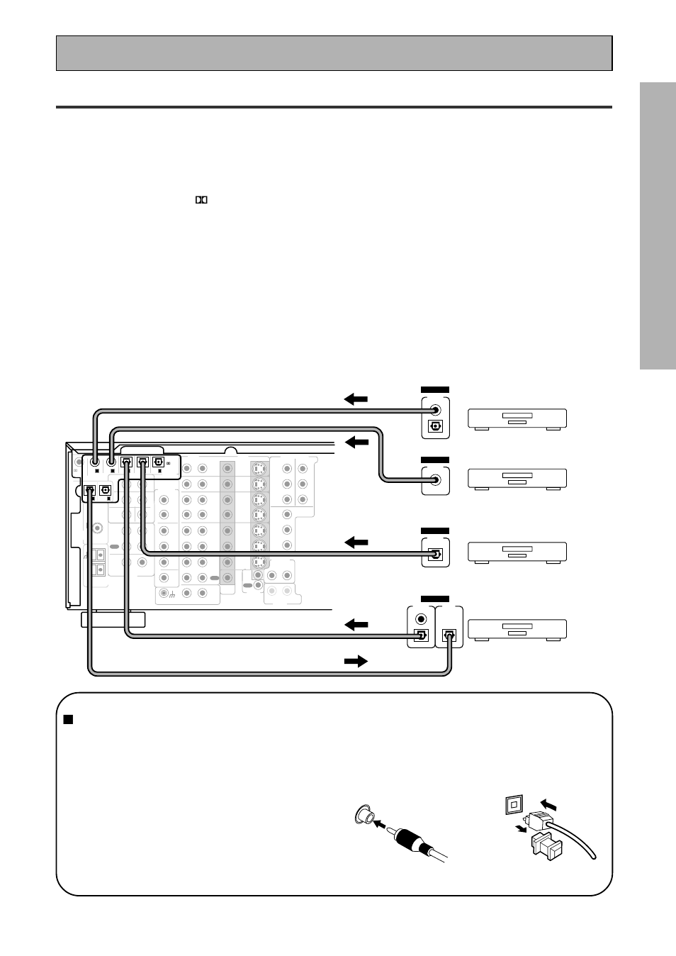 Conexiones digitales, Prep ara ci ó n, 7 cables coaxiales/cables ópticos | Conexión de su equipo, Md recorder, Tv tuner dvd player, Cd player, No es una salida sólo pcm) | Pioneer VSX-909RDS User Manual | Page 13 / 96
