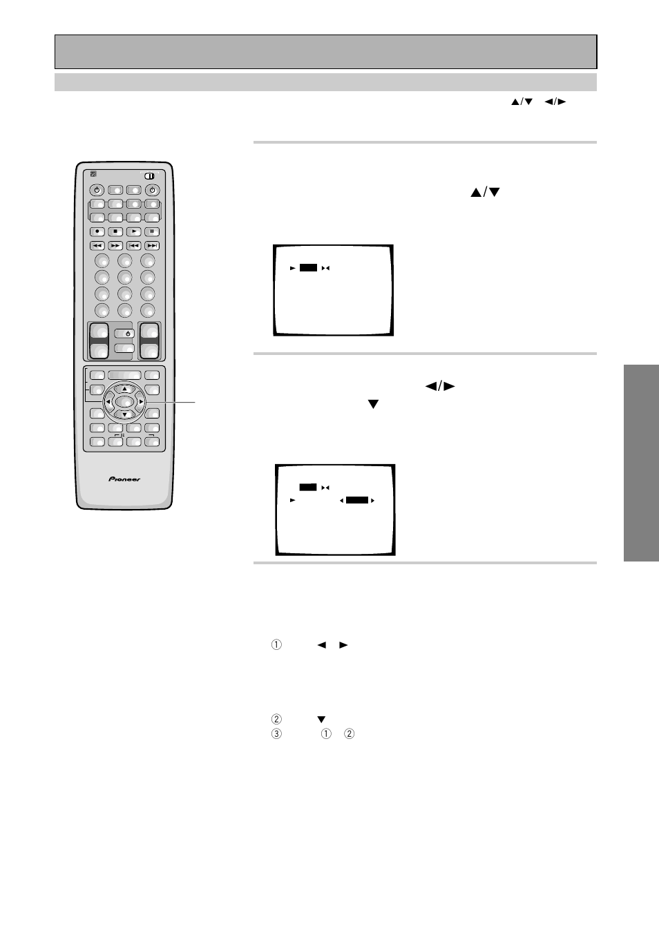 Configuración de los altavoces, Configuraci ó n, Configuración inicial | Pioneer VSX-909RDS User Manual | Page 33 / 96