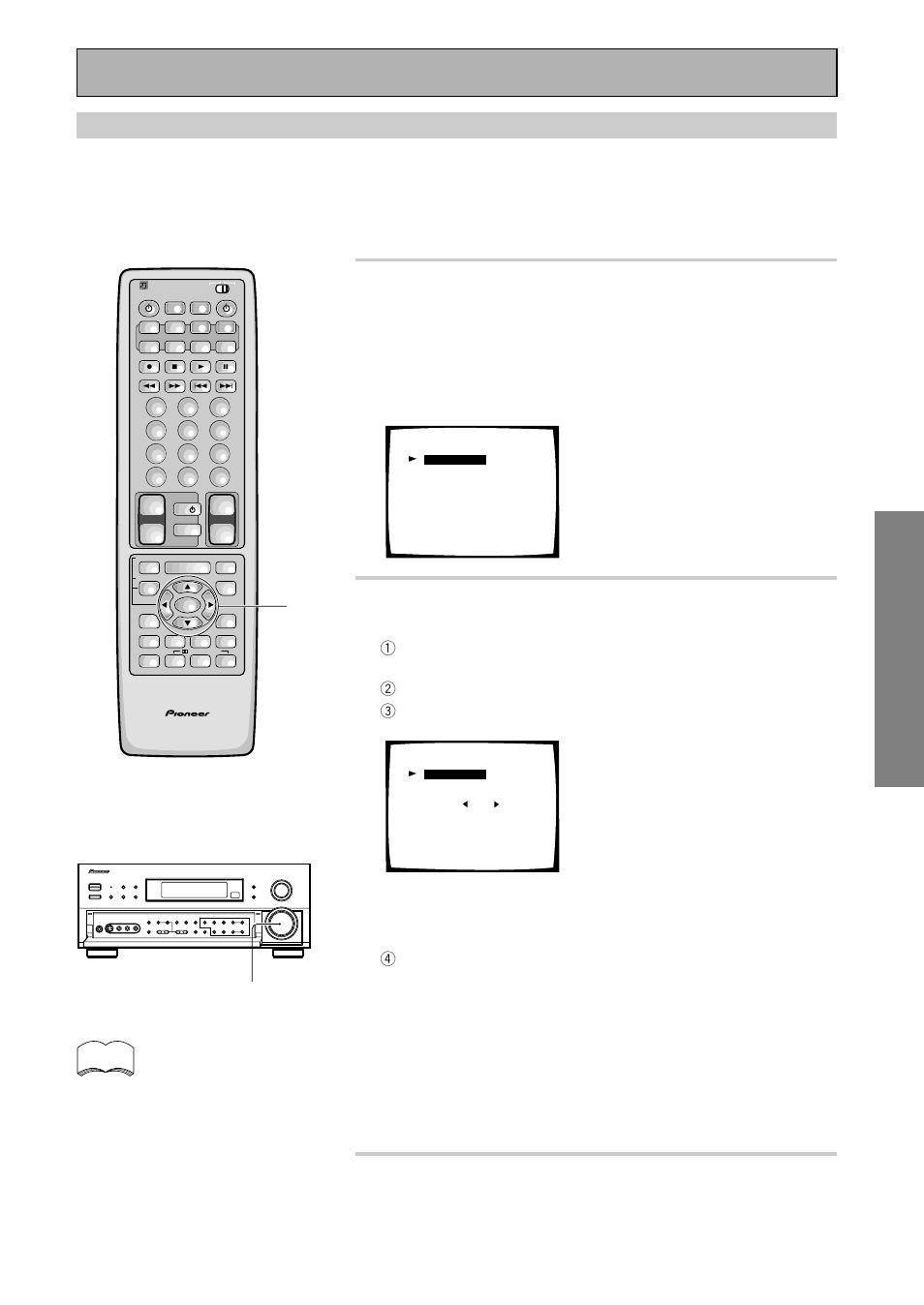 Administrador del nivel de pico de graves, Configurac ió n configuraci ó n, Configuración inicial | Esto completa la configuración del altavoz, Master volume | Pioneer VSX-909RDS User Manual | Page 39 / 96