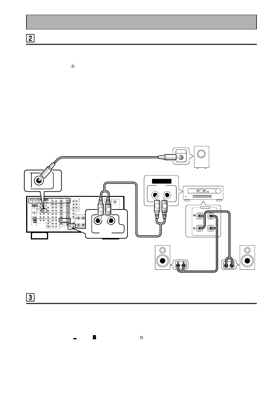 22 conexiones del altavoz, Guía rápida de utilización | Pioneer VSX-909RDS User Manual | Page 4 / 96