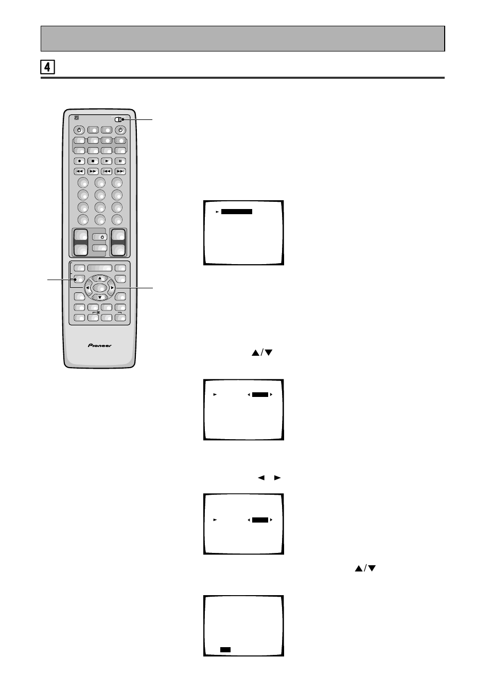 44 asignación de entradas digitales, Guía rápida de utilización, 2 pulse la tecla system setup | Debería ver la siguiente visualización en su tv | Pioneer VSX-909RDS User Manual | Page 5 / 96