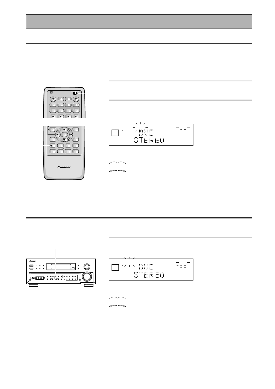 Cómo escuchar en el modo de audición nocturna, Cómo usar el modo loudness, Pulse la tecla loudness | Reproducción básica, Cada pulsación activa o desactiva el modo loudness, Loudness | Pioneer VSX-909RDS User Manual | Page 50 / 96