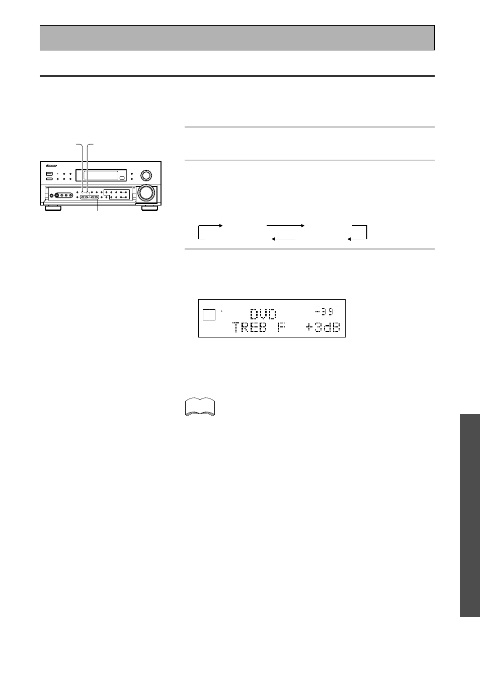 Ajuste de los graves y los agudos, Operaci ó n operaci ó n | Pioneer VSX-909RDS User Manual | Page 51 / 96