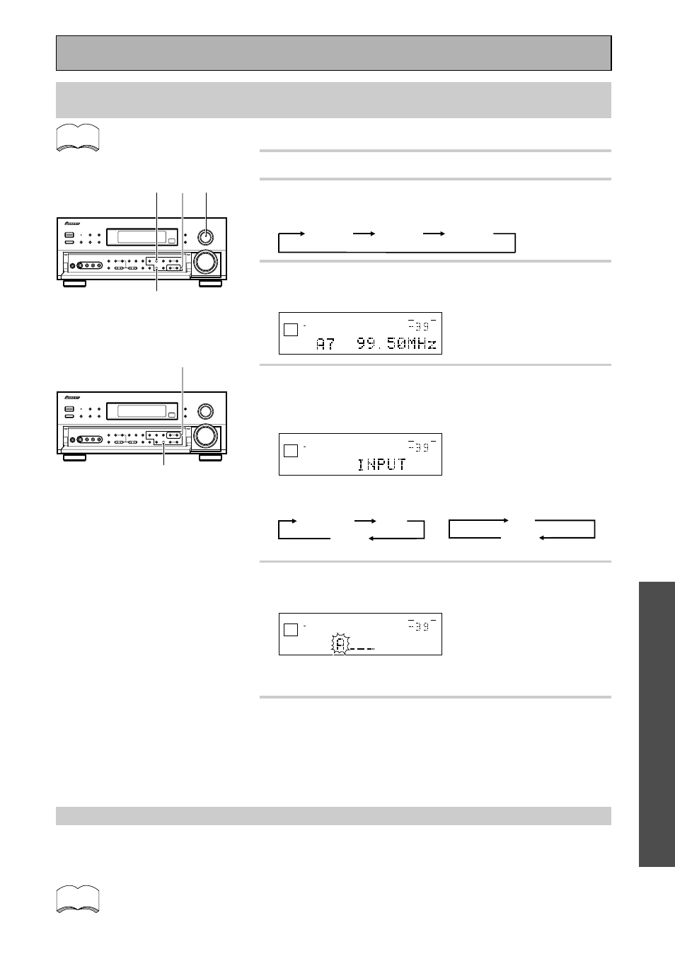 Memorización del monbre de una emisora, Operaci ó n operaci ó n, Uso del sintonizador | Pioneer VSX-909RDS User Manual | Page 59 / 96