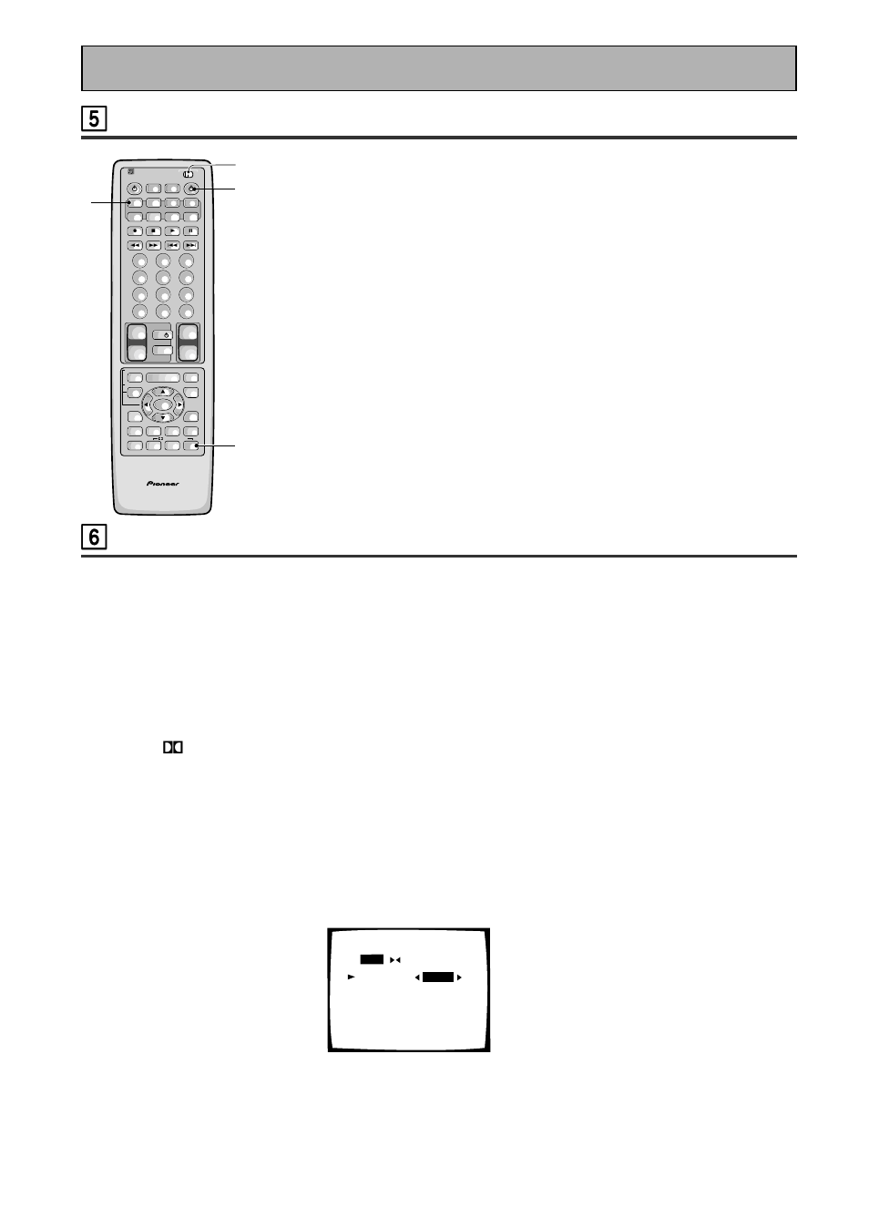 55 reproducción de un dvd con sonido surround, 66 para un mejor sonido surround, Guía rápida de utilización | Para más detalles, consulte las páginas 42-46 | Pioneer VSX-909RDS User Manual | Page 6 / 96
