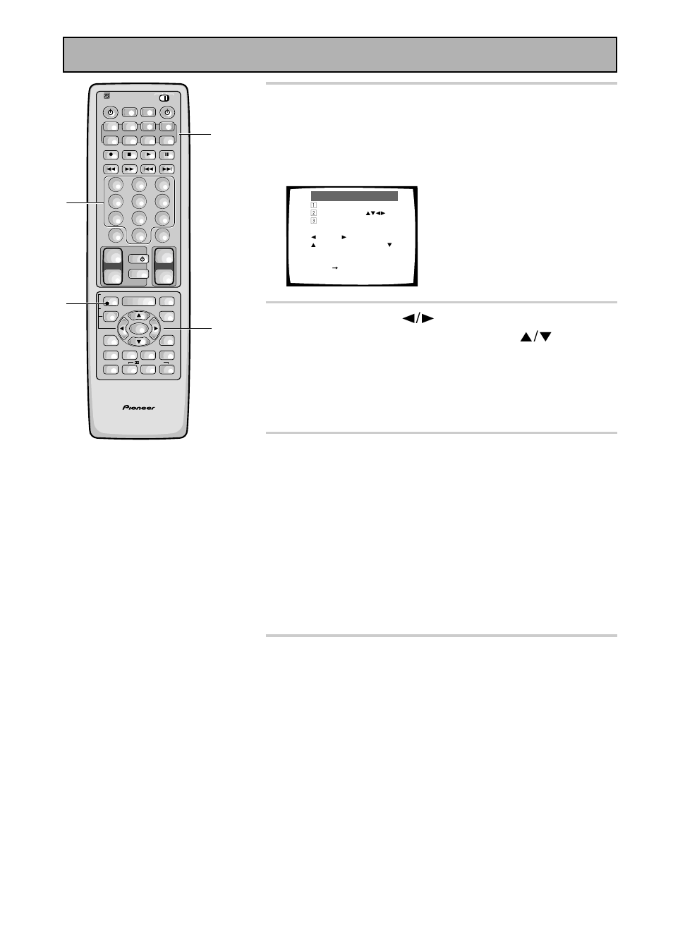 Mando a distancia de otros componentes | Pioneer VSX-909RDS User Manual | Page 66 / 96