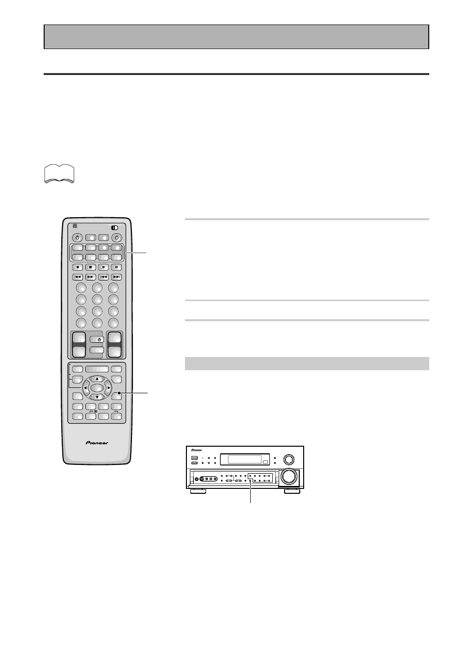 Utilización de otras funciones, Grabación de componentes de audio, Tape 2 monitor | Pioneer VSX-909RDS User Manual | Page 76 / 96