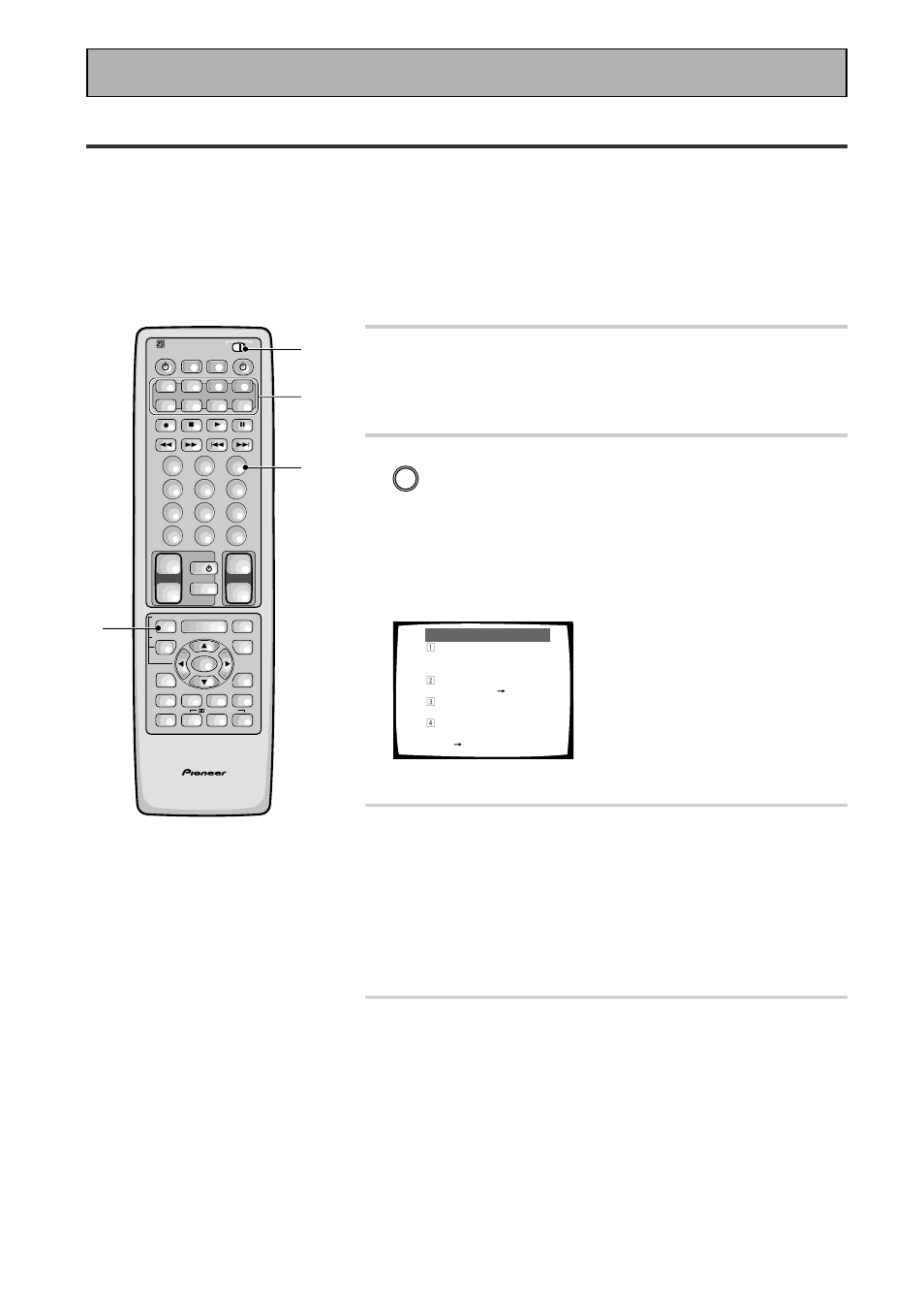 Multioperaciones, Mutioperaciones, 2 pulse la tecla remote setup (input att) y | Utilización de otras funciones, Para cancelar aquí, pulse remote setup | Pioneer VSX-909RDS User Manual | Page 78 / 96