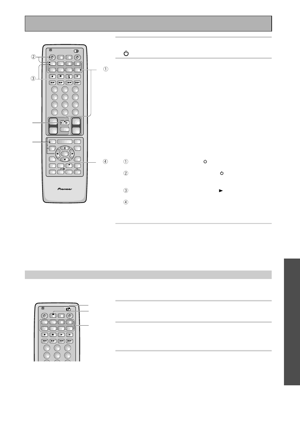 Realización de multioperaciones, Operaci ó n operaci ó n, Utilización de otras funciones | Las teclas multi control comenzarán a parpadear | Pioneer VSX-909RDS User Manual | Page 79 / 96