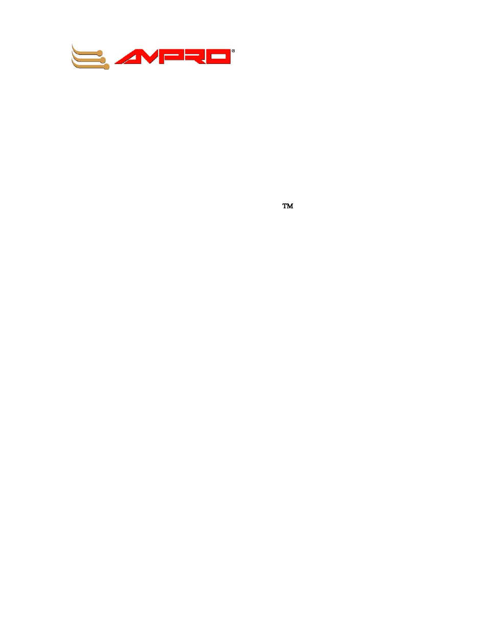 Ampro Corporation 420 User Manual | 74 pages