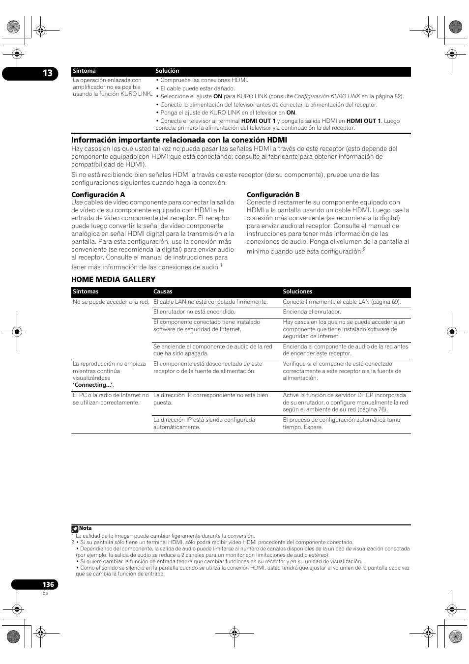 Home media gallery | Pioneer SC-LX72 User Manual | Page 136 / 146