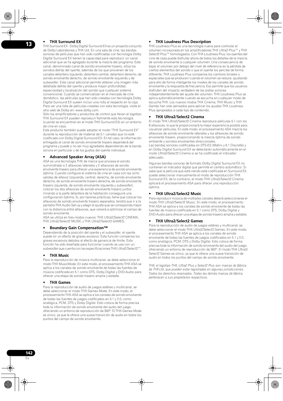 Pioneer SC-LX72 User Manual | Page 142 / 146