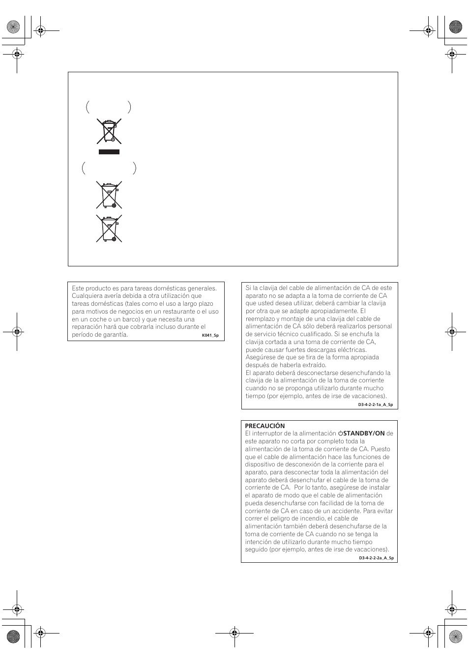 Pioneer SC-LX72 User Manual | Page 3 / 146