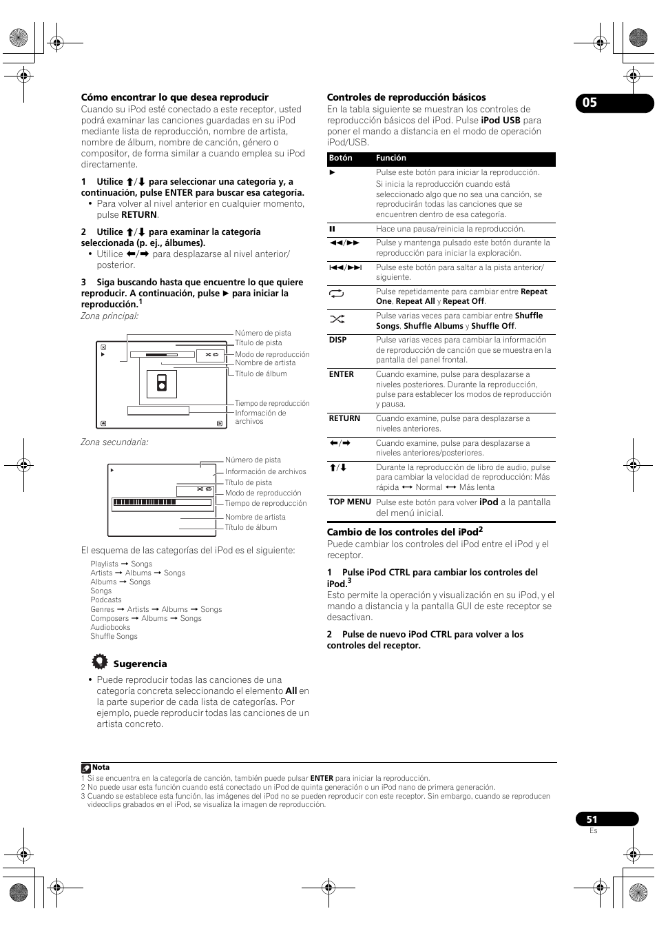 Pioneer SC-LX72 User Manual | Page 51 / 146