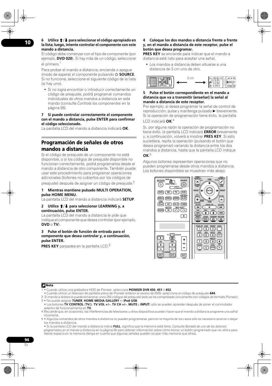 Pioneer SC-LX72 User Manual | Page 94 / 146
