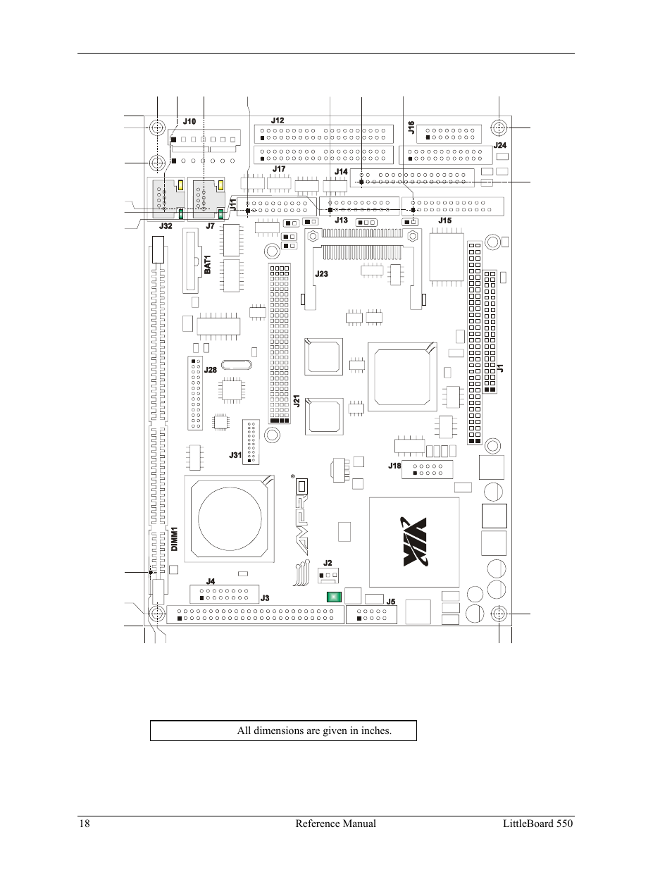 Ampro Corporation Single Board Computer Littleboard 550 User Manual | Page 24 / 100