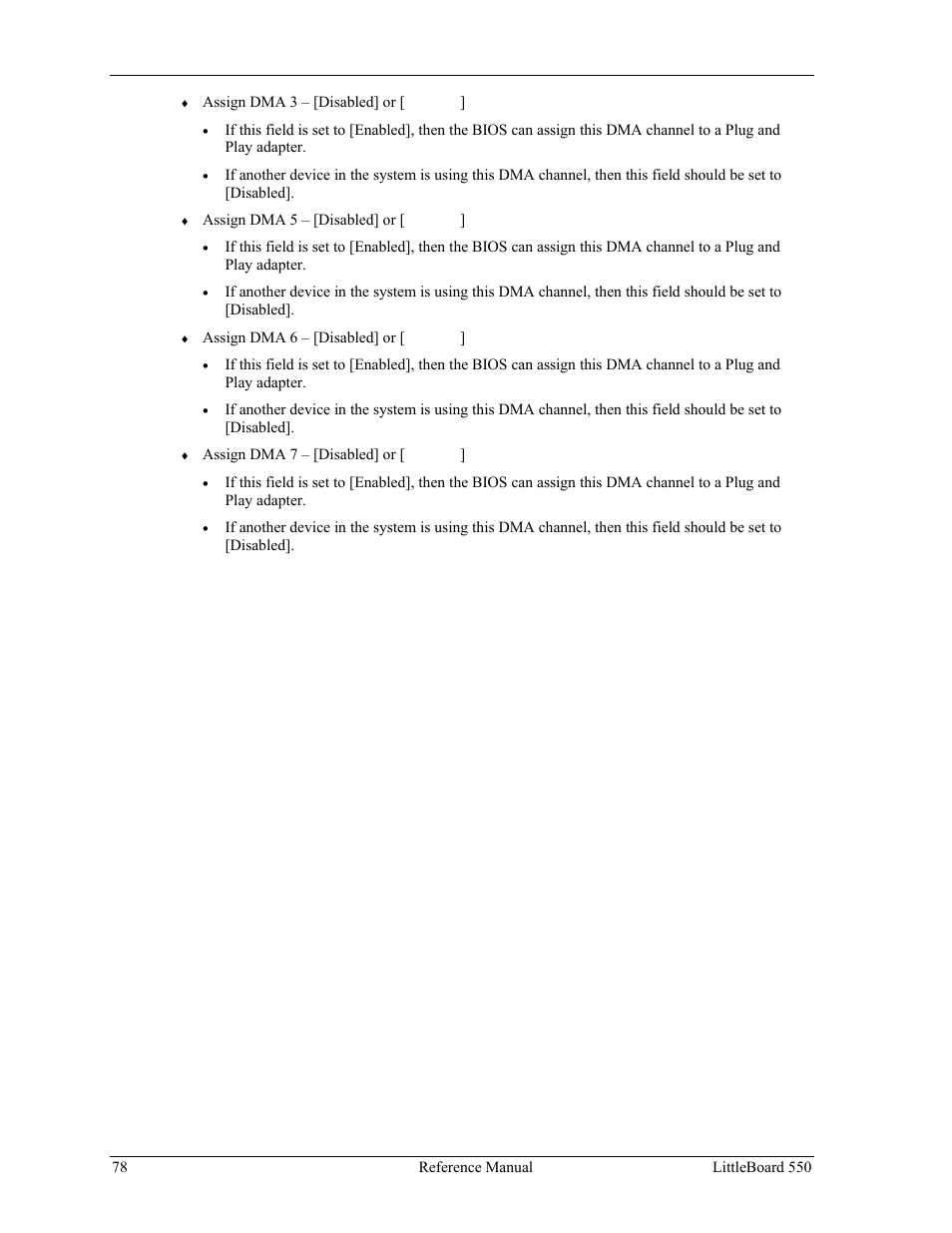Ampro Corporation Single Board Computer Littleboard 550 User Manual | Page 84 / 100