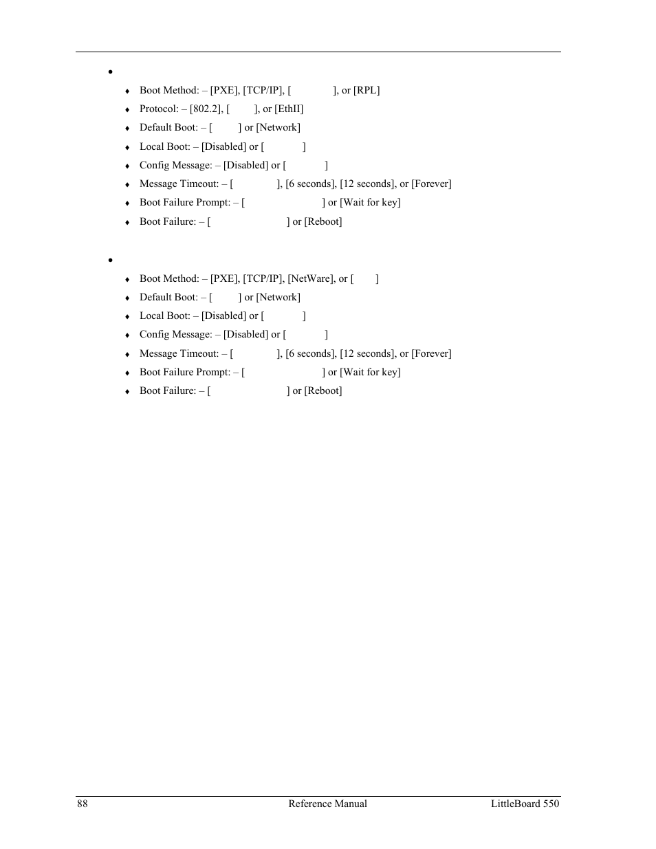 Ampro Corporation Single Board Computer Littleboard 550 User Manual | Page 94 / 100