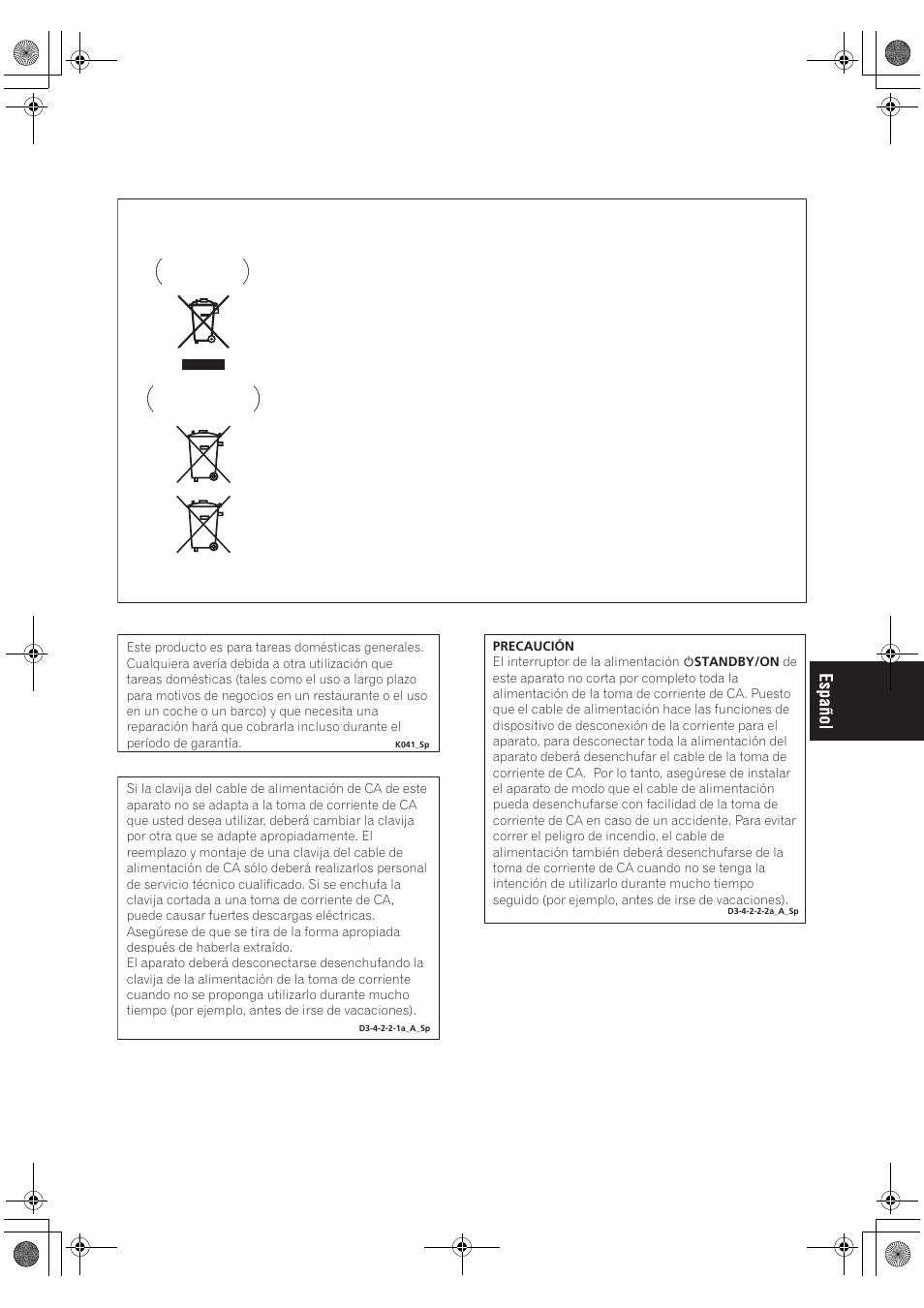 Pioneer SC-LX71 User Manual | Page 3 / 134