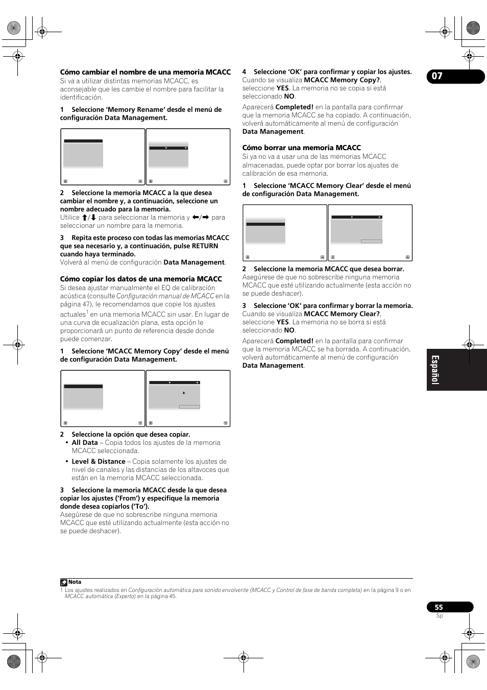 Pioneer SC-LX71 User Manual | Page 55 / 134