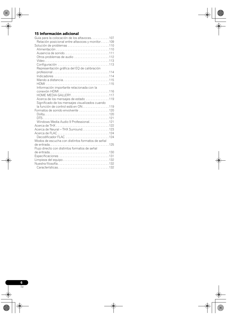 Pioneer SC-LX71 User Manual | Page 6 / 134