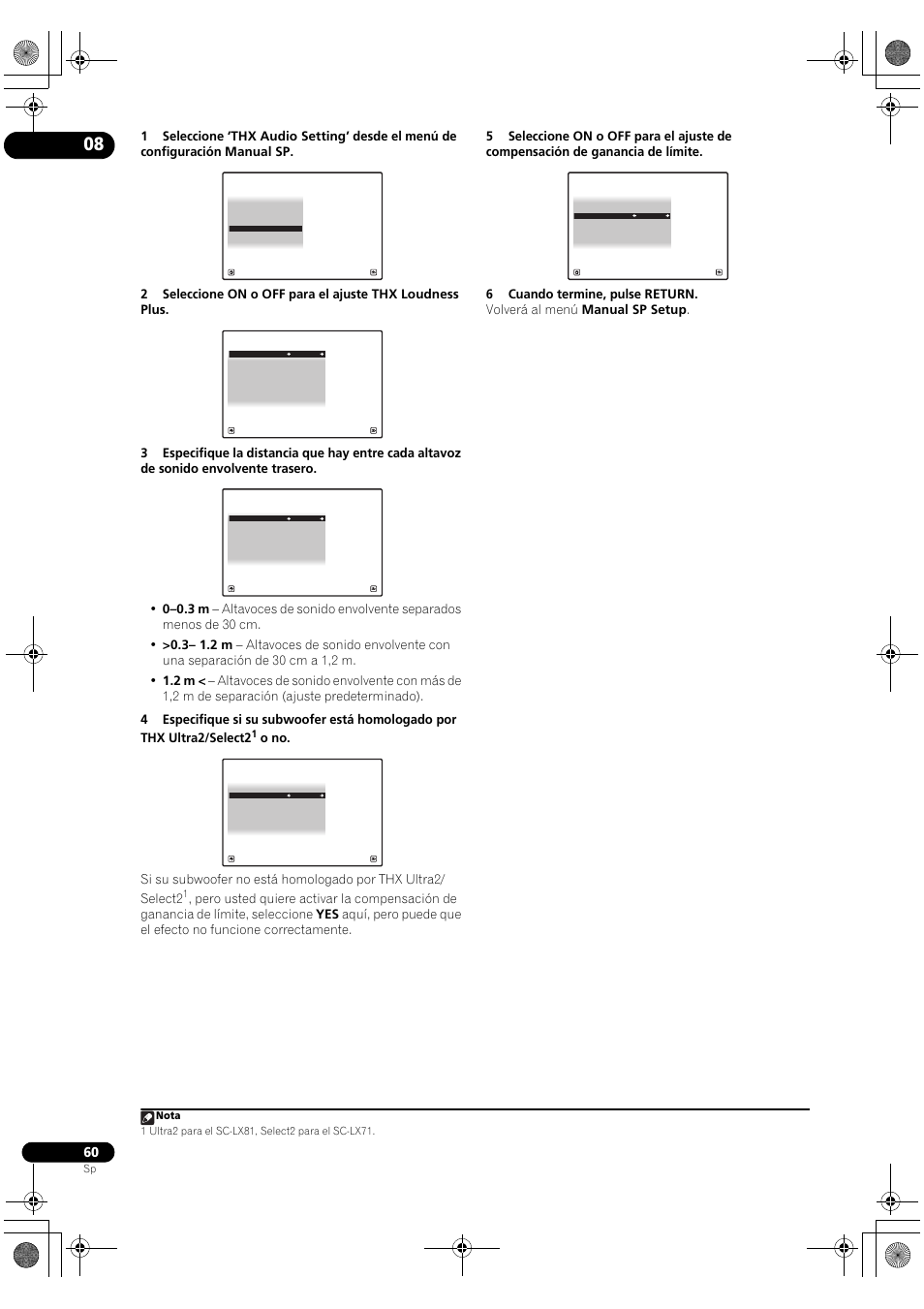 Pioneer SC-LX71 User Manual | Page 60 / 134