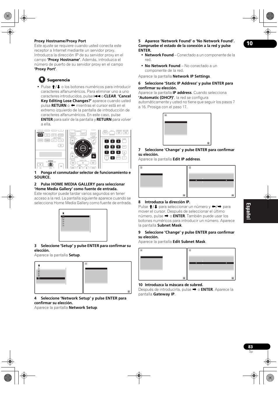Pioneer SC-LX71 User Manual | Page 83 / 134