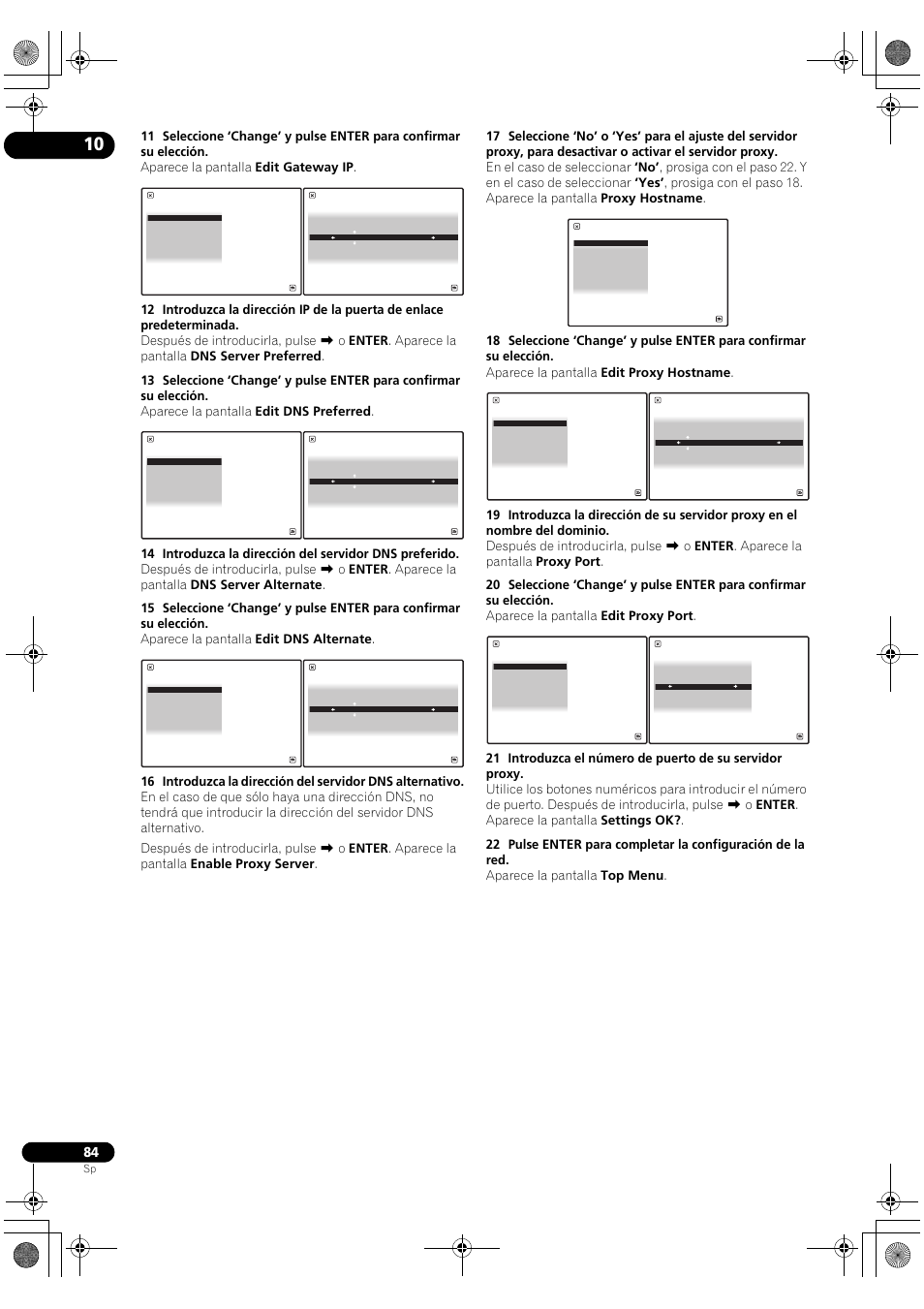 Pioneer SC-LX71 User Manual | Page 84 / 134