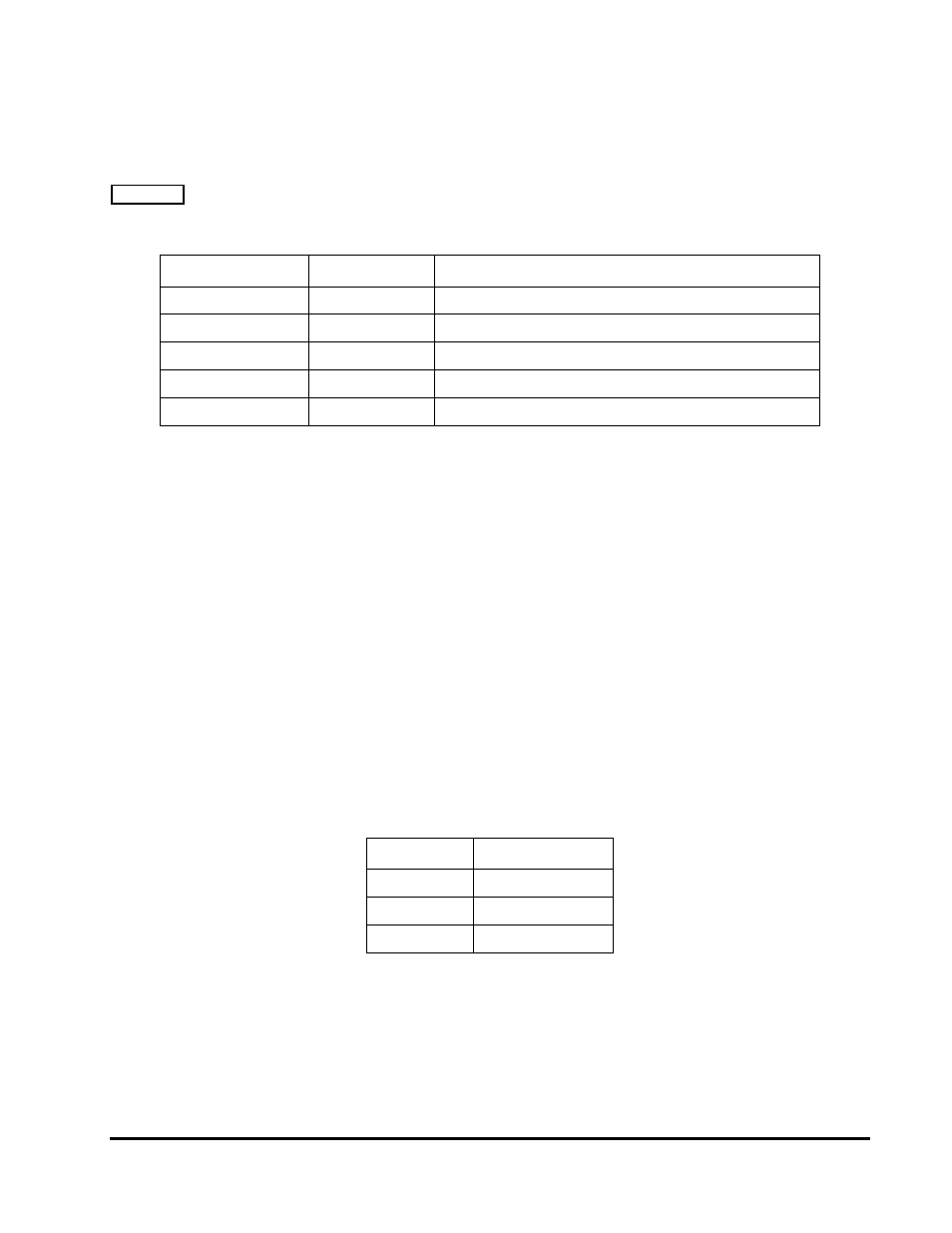 Connector descriptions, J1 — utility, J2 — power | Connector descriptions –7 | Ampro Corporation LITTLE BOARD 5001451A User Manual | Page 15 / 98