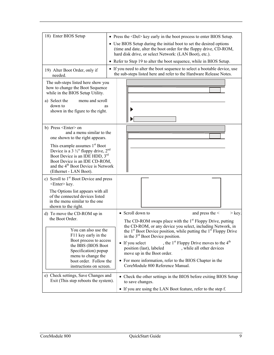 Ampro Corporation COREMODULE PCI-104 User Manual | Page 13 / 42