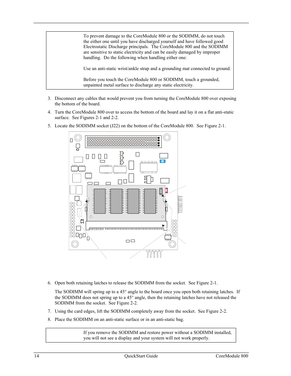 Ampro Corporation COREMODULE PCI-104 User Manual | Page 18 / 42