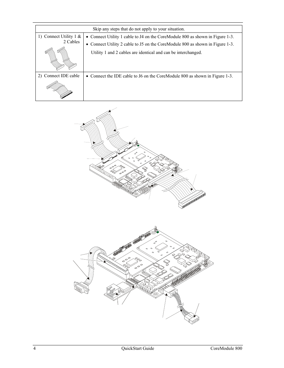 Ampro Corporation COREMODULE PCI-104 User Manual | Page 8 / 42