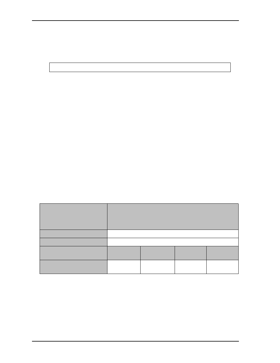 Processor information | Ampro Corporation COM 830 User Manual | Page 14 / 92