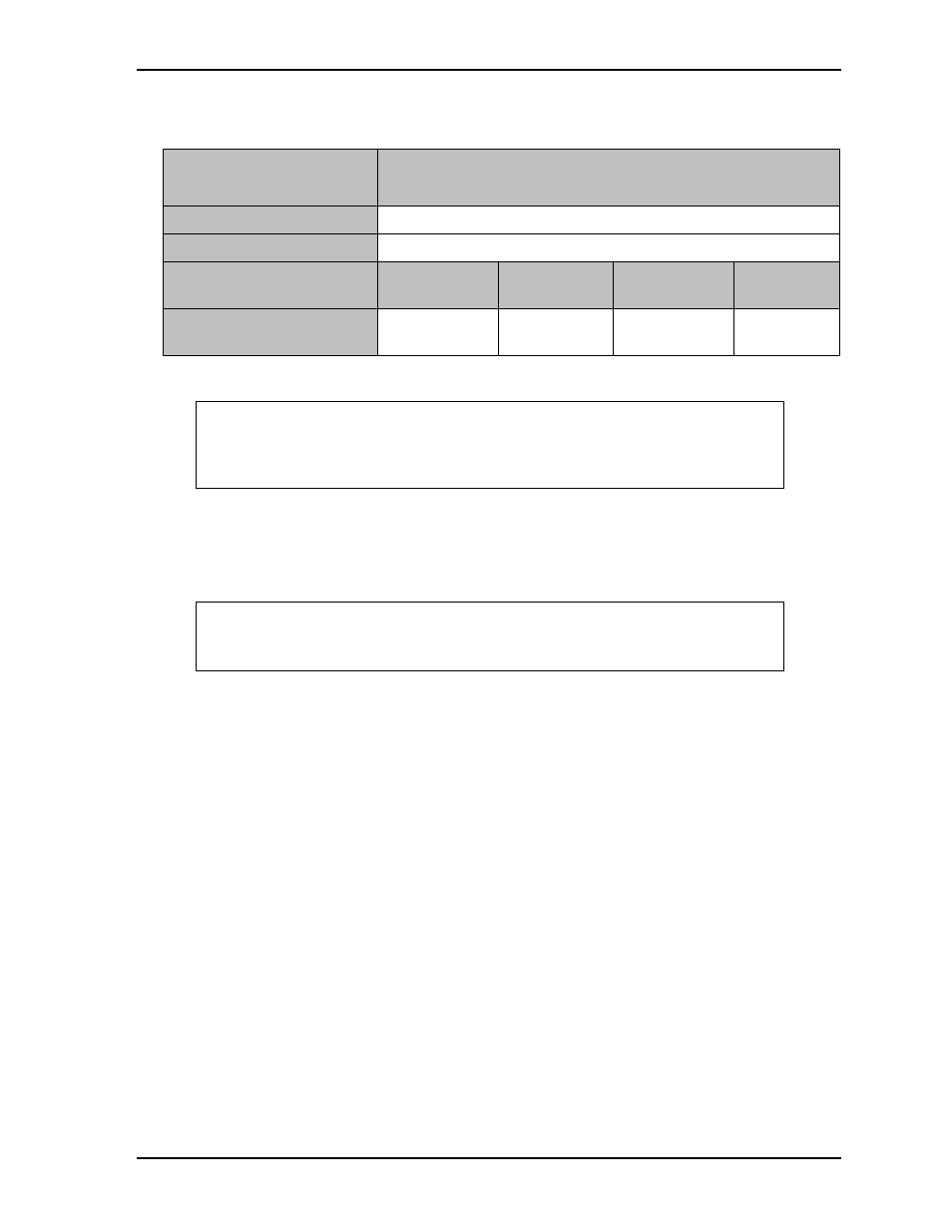 Environmental specifications | Ampro Corporation COM 830 User Manual | Page 15 / 92