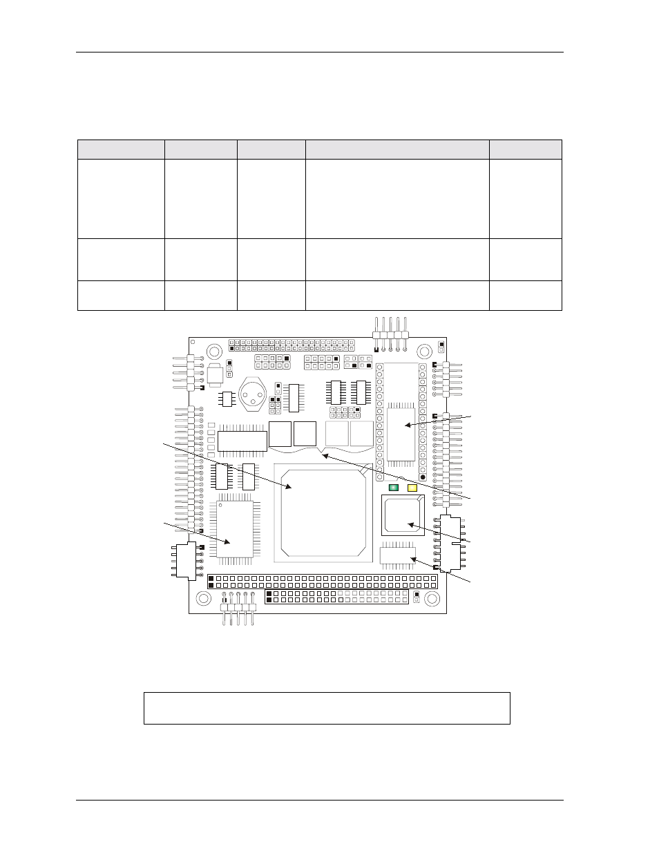 Major integrated circuits (ics), Figure 2-3. coremodule 420 (top view), 10 reference manual | Ampro Corporation CoreModule 420 5001692A User Manual | Page 16 / 72
