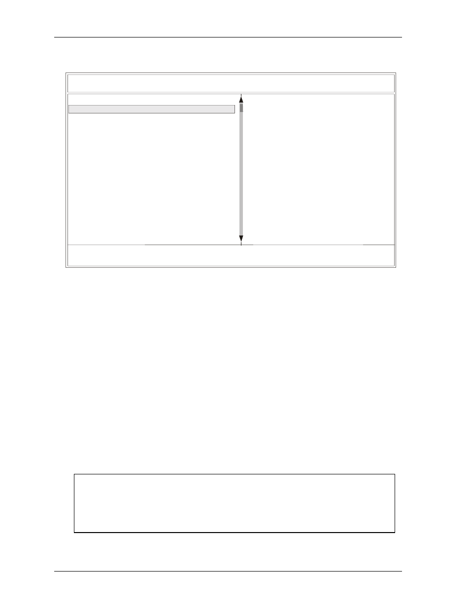 Bios configuration screen, Figure 4-2. bios configuration screen | Ampro Corporation CoreModule 420 5001692A User Manual | Page 54 / 72