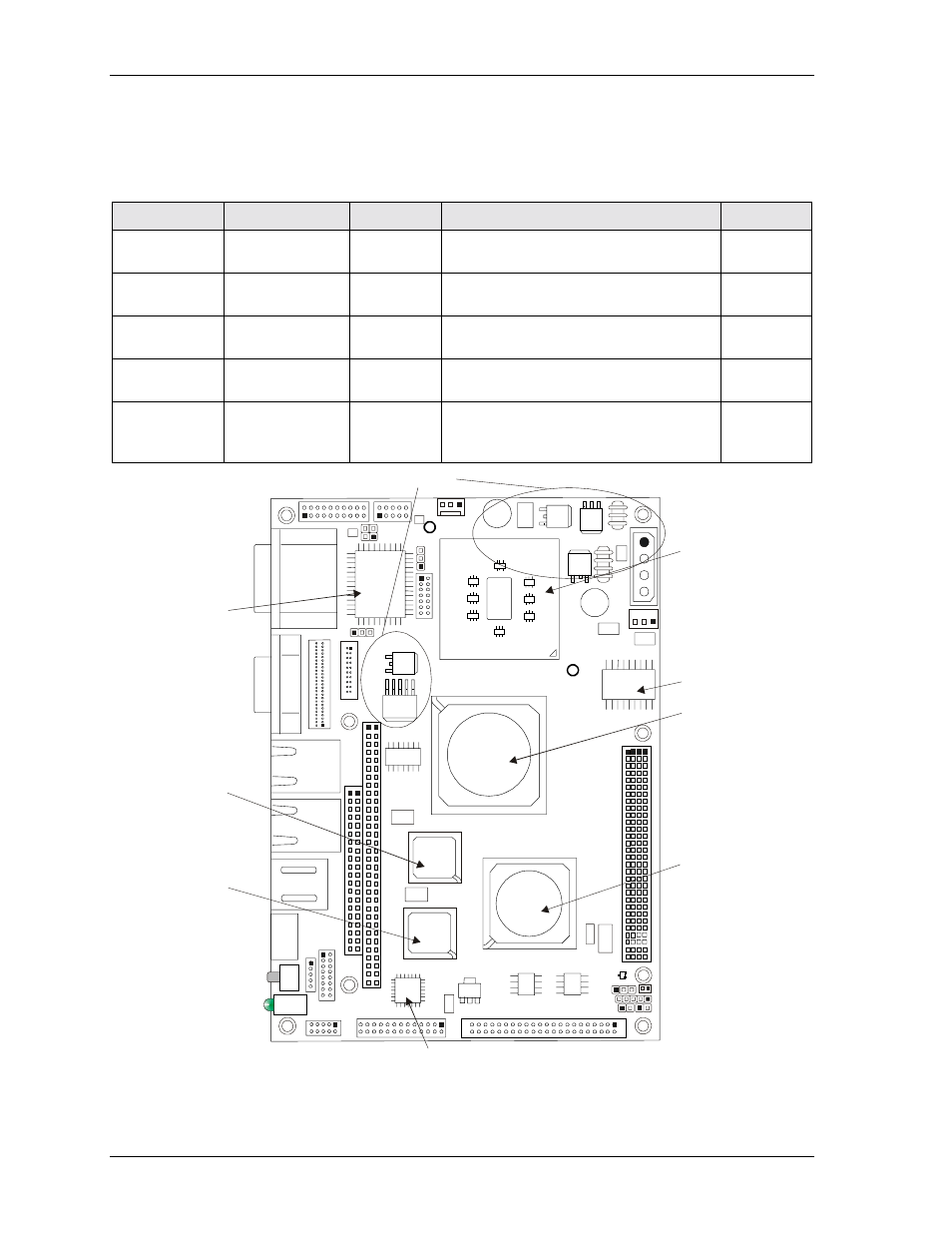 Major integrated circuits (ics) | Ampro Corporation Single Board Computer 700 User Manual | Page 16 / 90