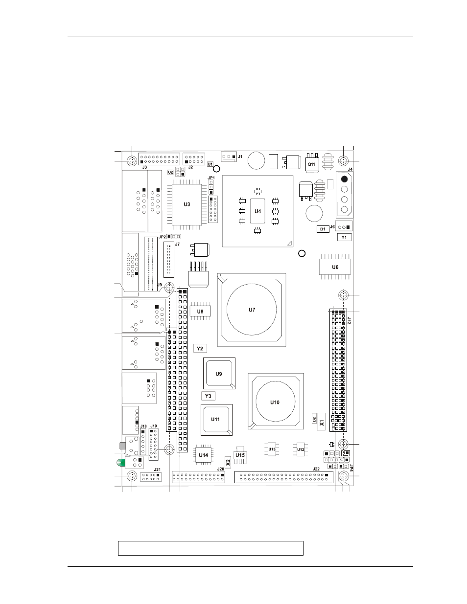 Thermal/cooling requirements, Mechanical specifications, Figure 2-7. readyboard 700 dimensions (top view) | Ampro Corporation Single Board Computer 700 User Manual | Page 23 / 90