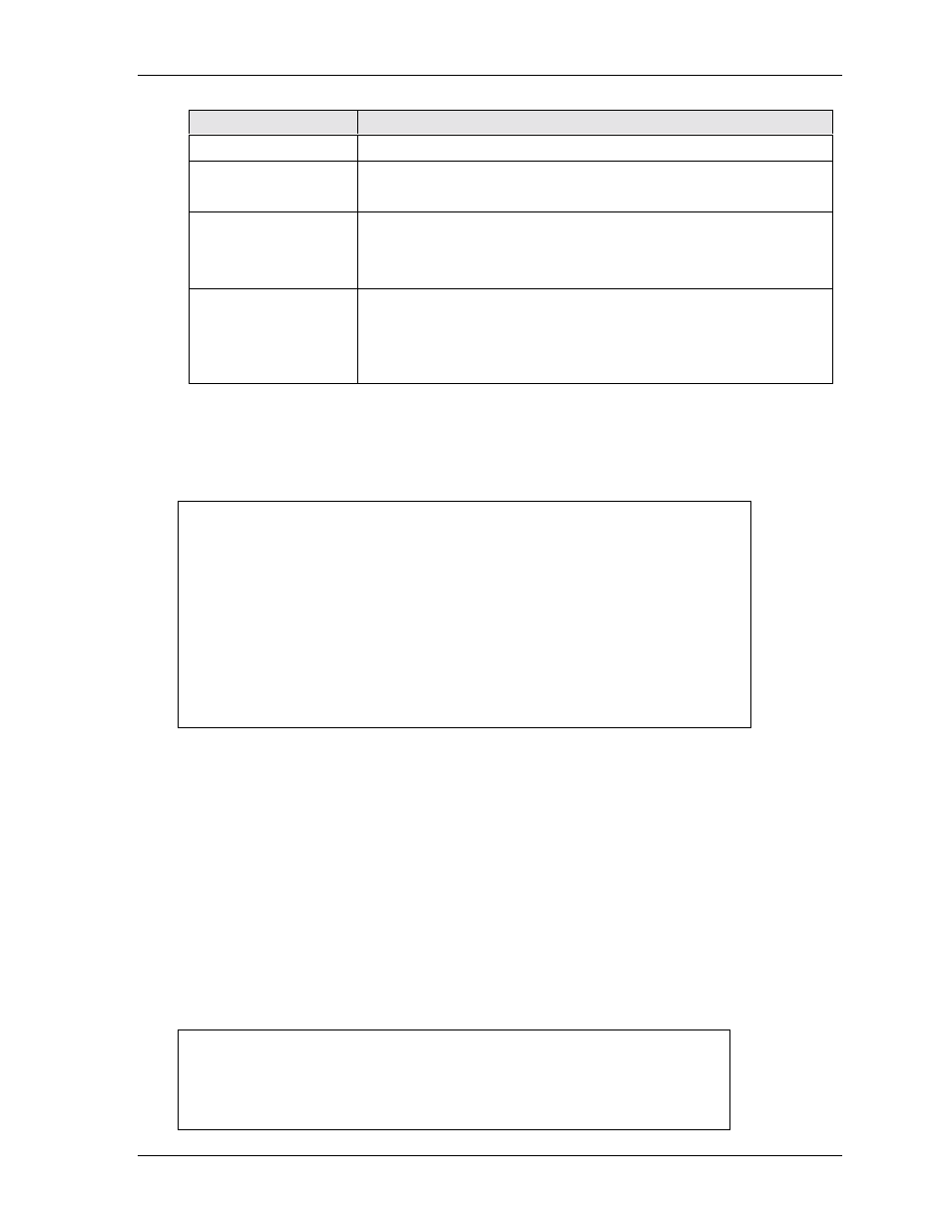 Table 4-2. floppy drive bios settings | Ampro Corporation Single Board Computer 700 User Manual | Page 65 / 90