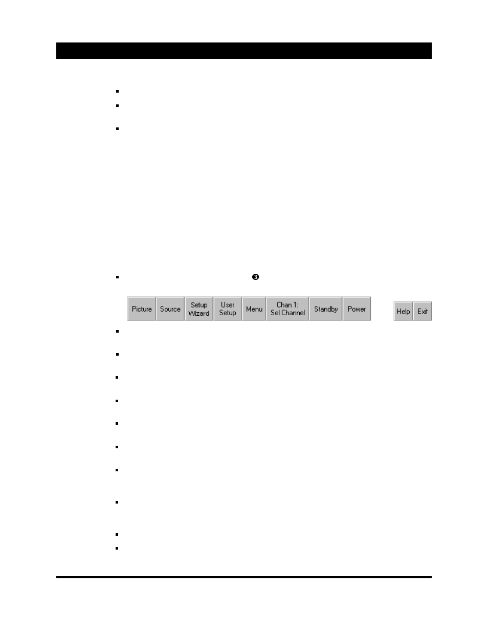 Basic operation & menu navigation, Basic operation and menu navigation | Ampro Corporation DLP 5200 User Manual | Page 18 / 58