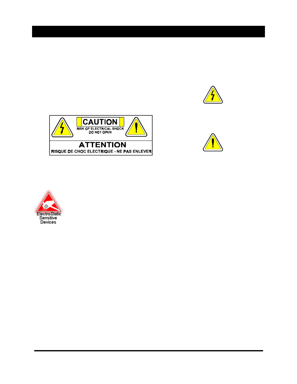Warnings and important notes | Ampro Corporation DLP 5200 User Manual | Page 3 / 58