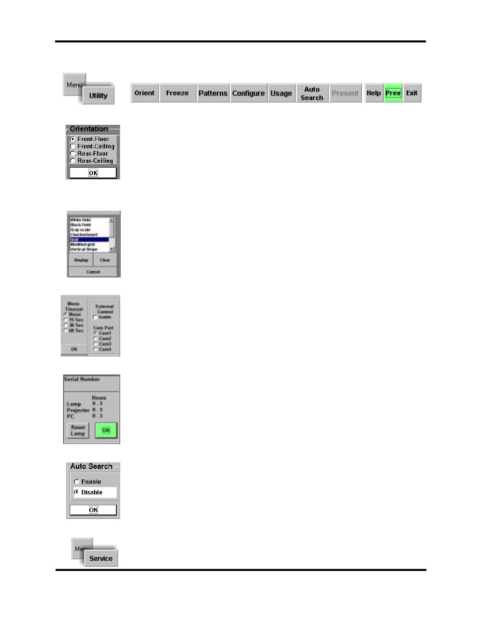 Ampro Corporation DLP 5200 User Manual | Page 30 / 58