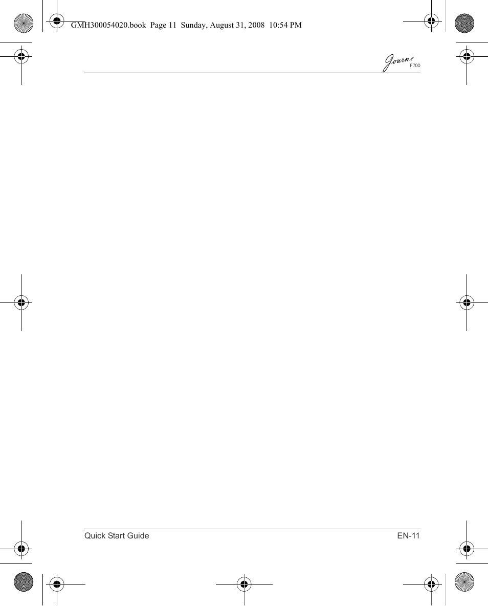 Toshiba JOURNE F700 User Manual | Page 11 / 138