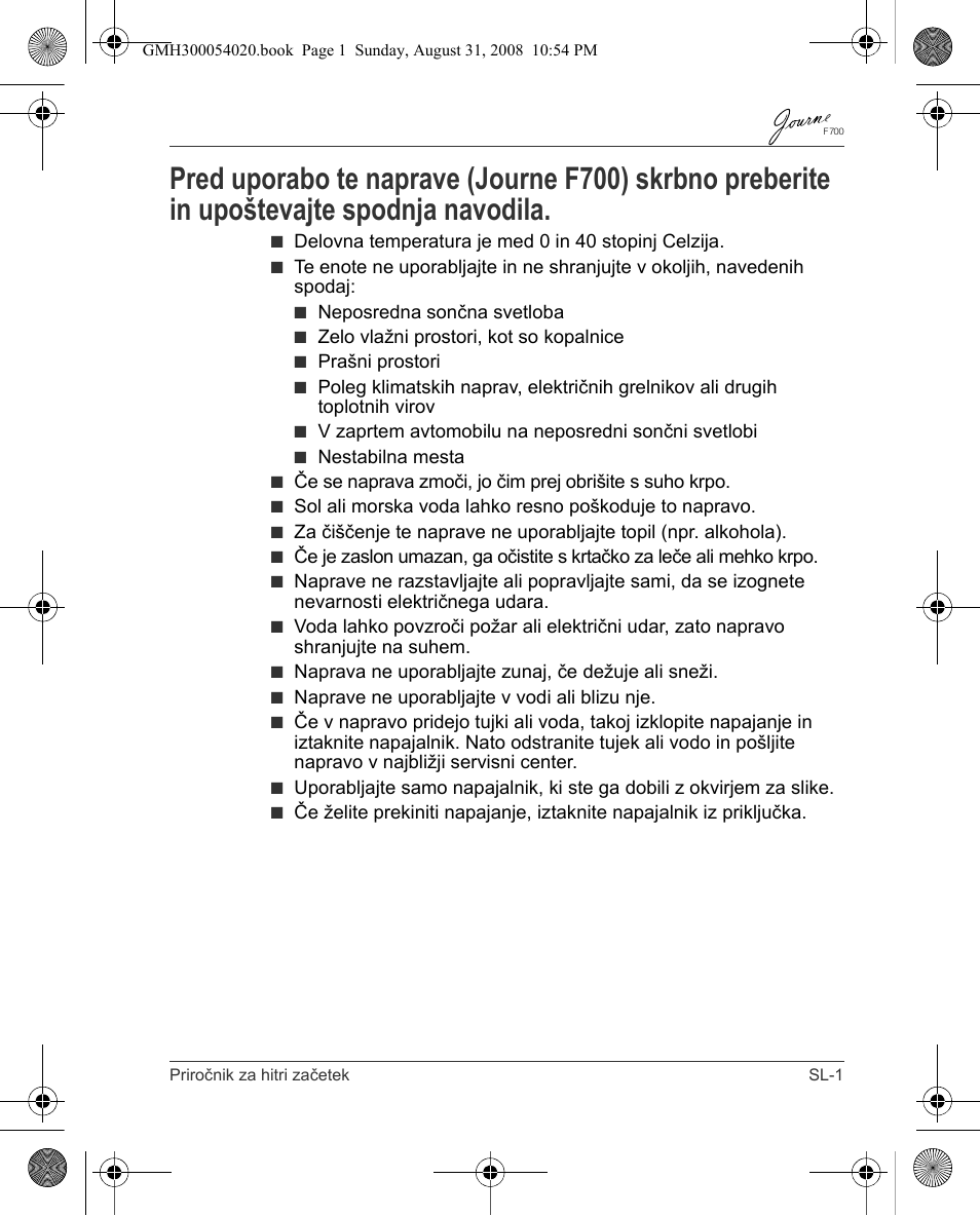 Toshiba JOURNE F700 User Manual | Page 111 / 138