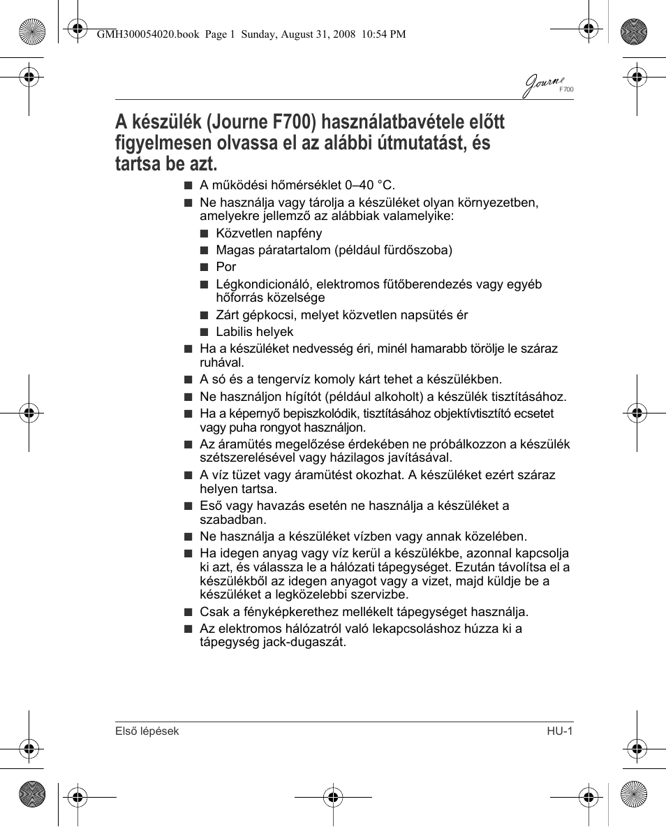 Toshiba JOURNE F700 User Manual | Page 57 / 138