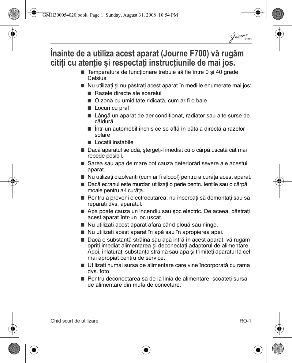Toshiba JOURNE F700 User Manual | Page 75 / 138