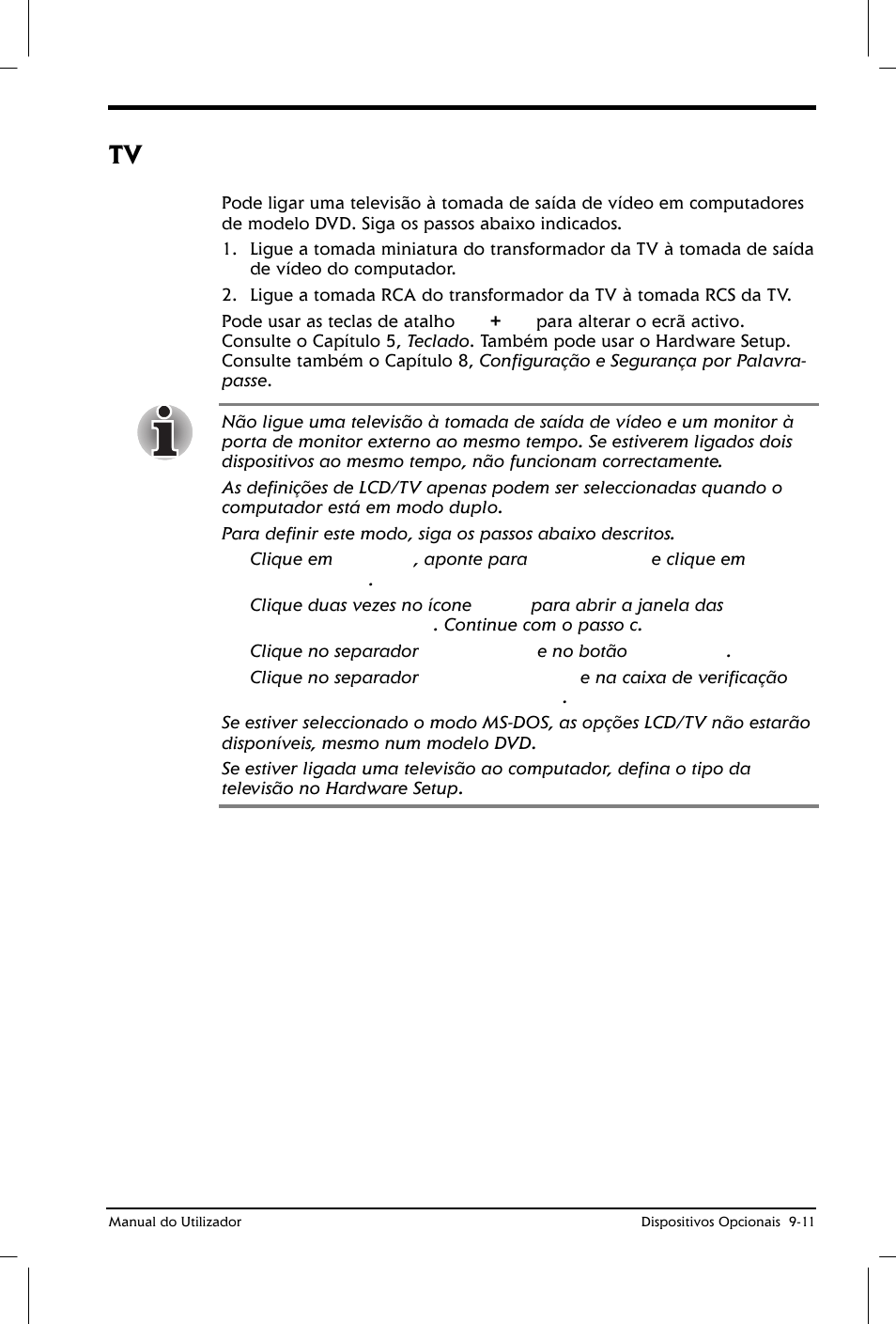 Toshiba Satellite 2610 User Manual | Page 141 / 221