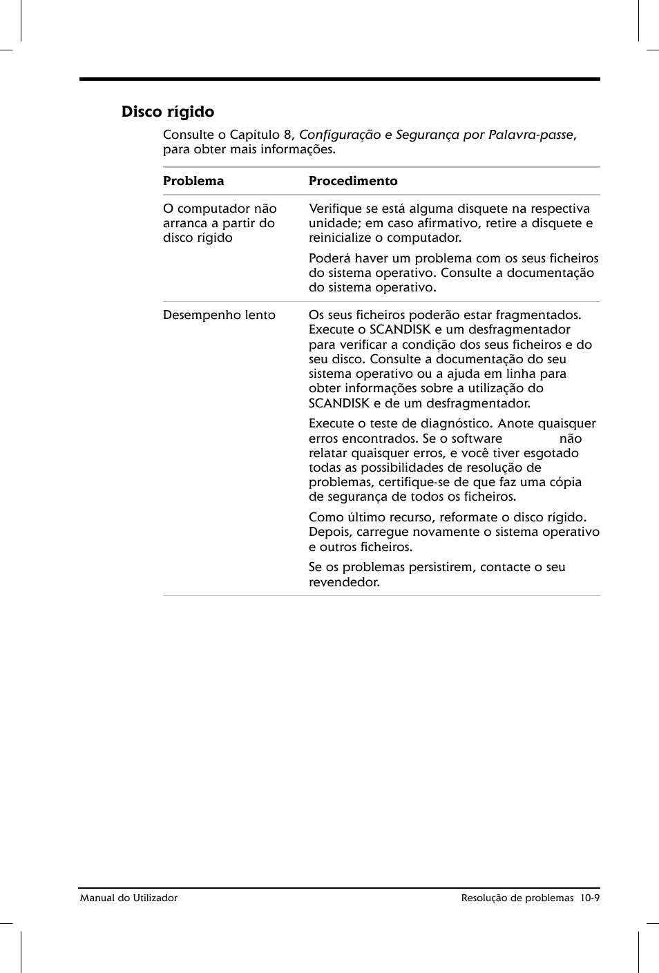 Disco rígido | Toshiba Satellite 2610 User Manual | Page 152 / 221